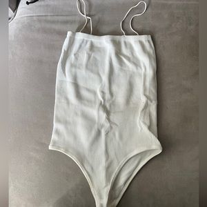 ZARA White Body Suit